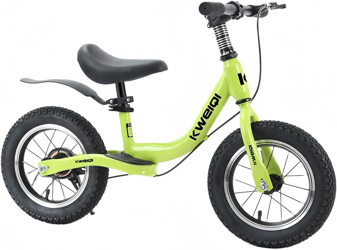 VZXフットバイクブレーキ付ペダルなし12~18インチ2歳3歳4歳5歳